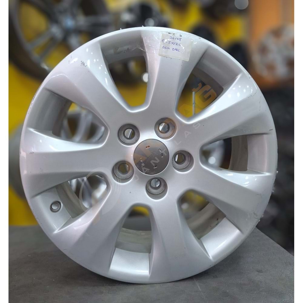 17X7 ÇIKMA JANT 5X120 ET 41 OEM OPEL