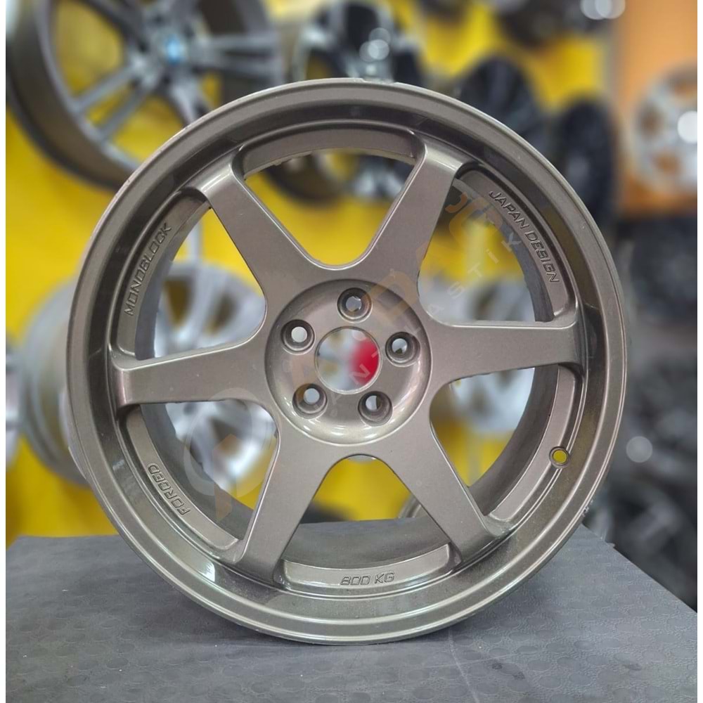 17X6 ÇIKMA JANT 5X100 ET 35 MONOBLOC