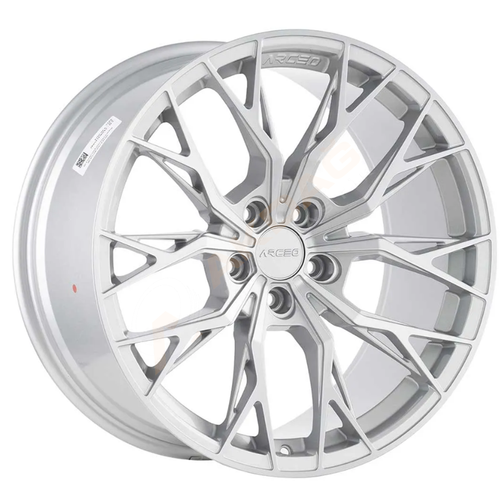 19X8,5 JANT ARC 19239 5X112 ET45 73,1 SİLVER DİAMOND ROMA