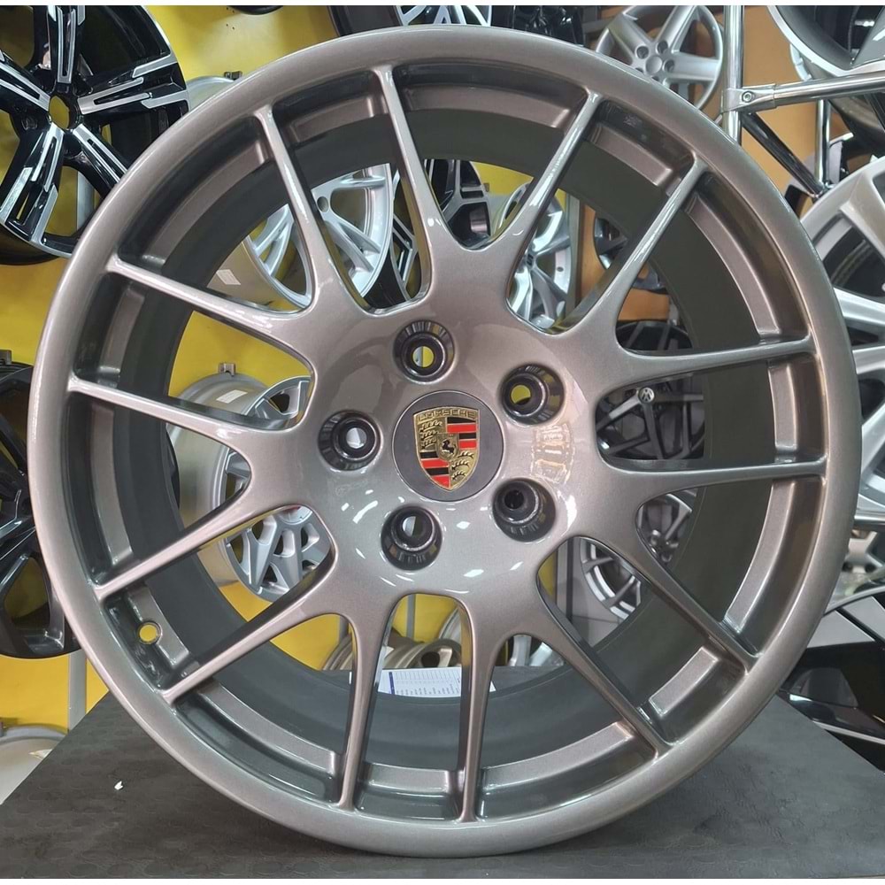 20X(9-10 - 9-11) ÇIKMA JANT 5X130 PORSCHE BBS OEM ÖN-ARKA