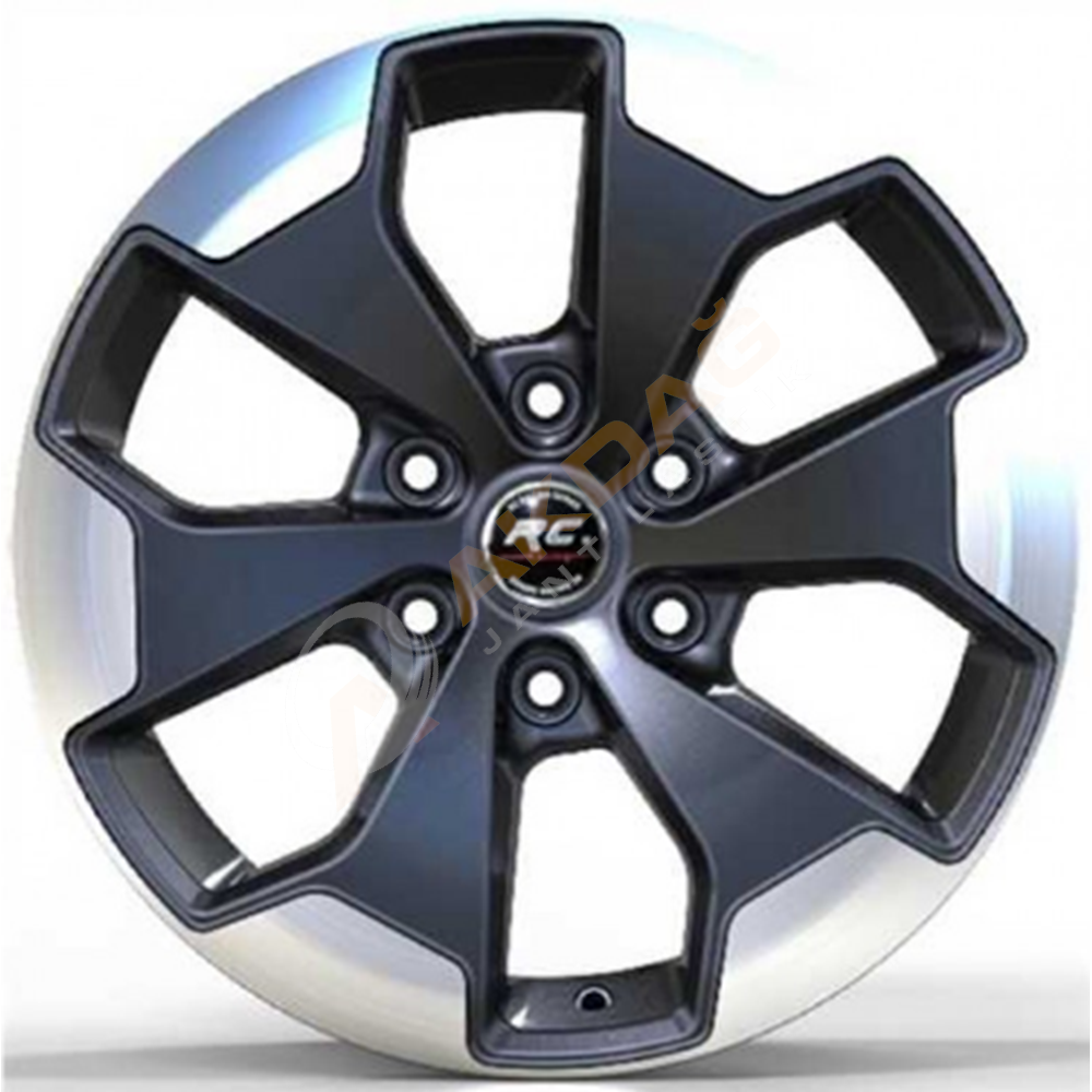 17X7,5 JANT TRUVA 1183 6X120 ET50 74,5 BLACK DİAMOND