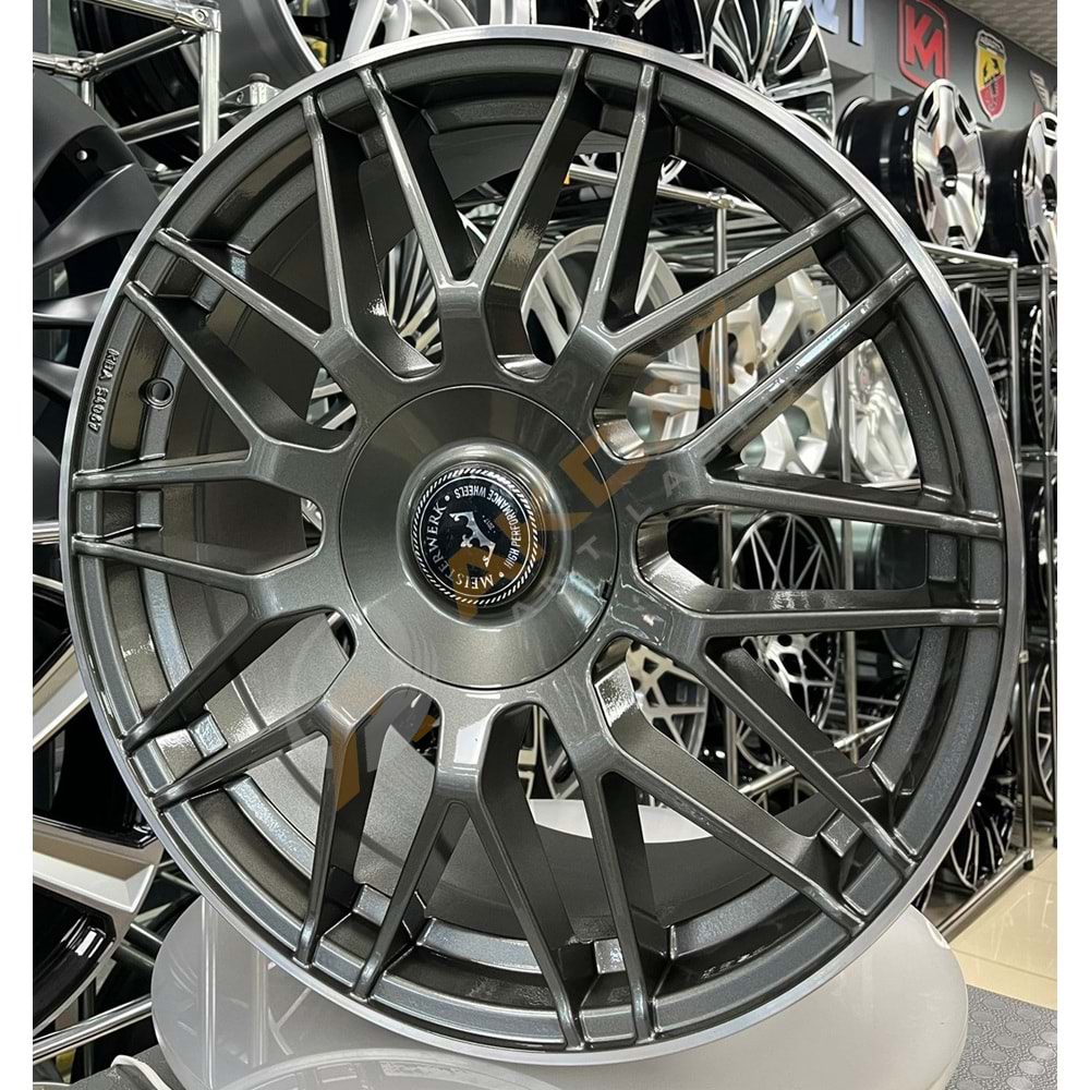 19X9,5 JANT ELT 404 5X112/120 ET40 73,1 GUN METAL