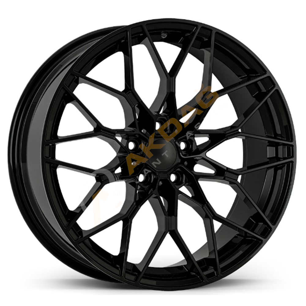 19X8,0 JANT FD 19280 5X112 ET25 66,6 GLOSS BLACK