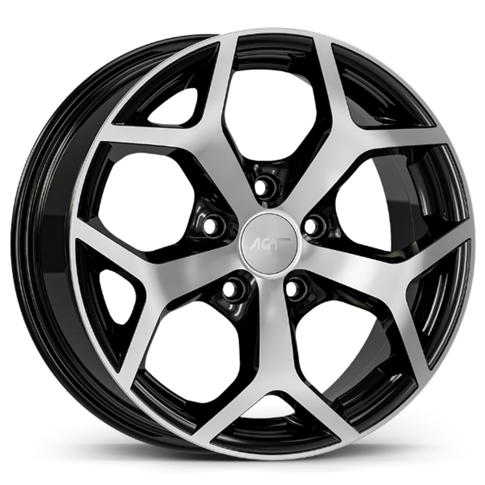 15X6,5 JANT FD 15019 5X108 ET38 63,4 BLACK DİAMOND