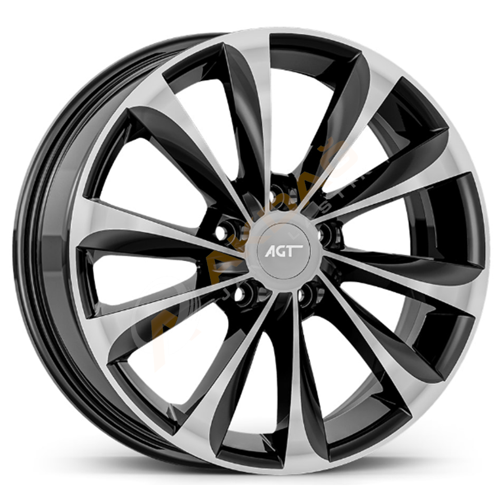17X7,0 JANT FD 17031 5X114,3 ET40-67,1 BLACK DIAMOND