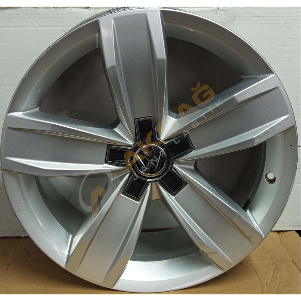 17X7 ÇIKMA JANT 5X112 ET:40 OEM VOLKSWAGEN (4 ÇIKMA DEPODA)