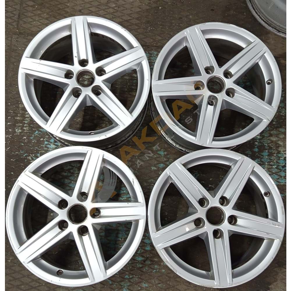 16X7 ÇIKMA JANT 5X112 ET:40 OEM AUDİ ( 4 ÇIKMA DEPODA)