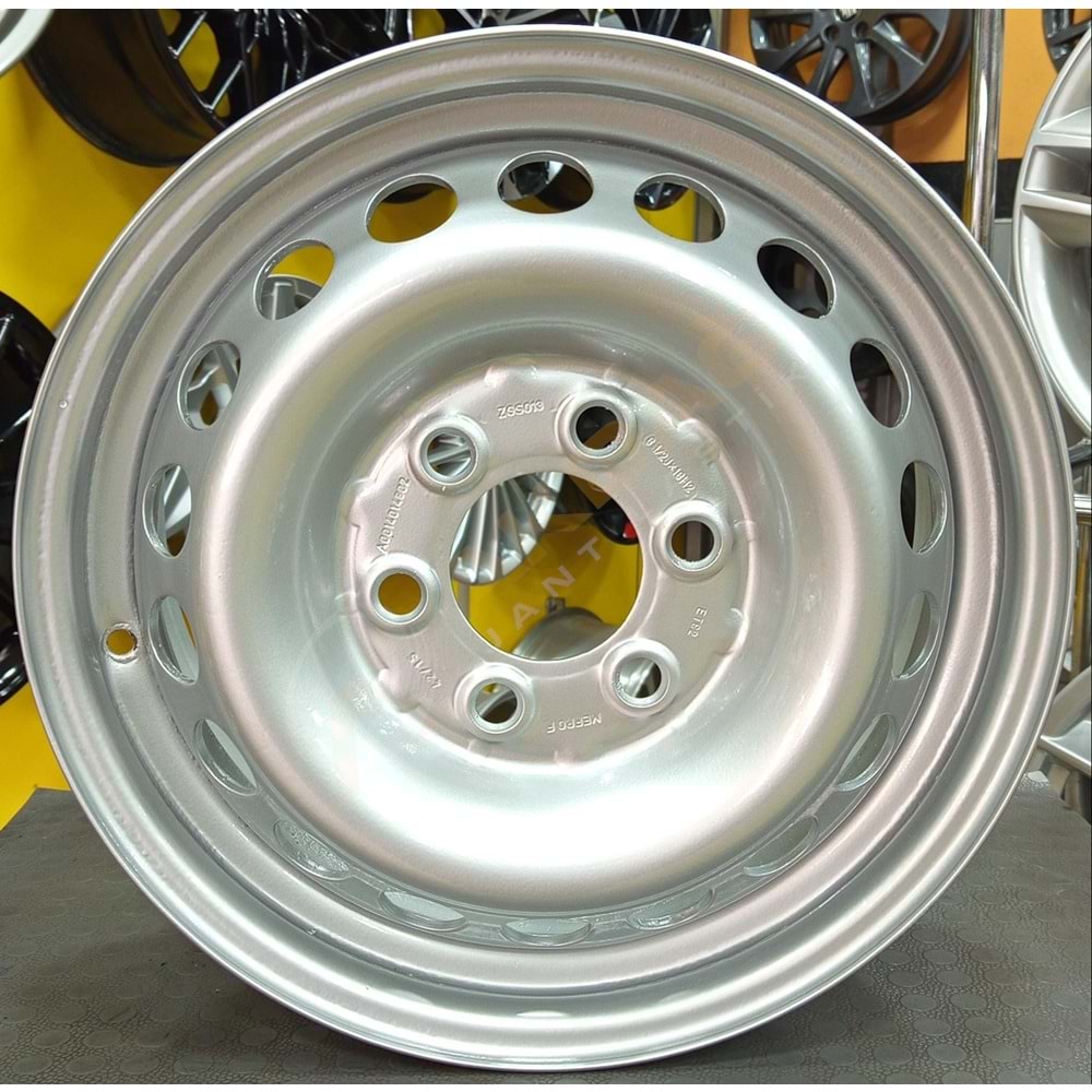 16X6,5 JANT OEM SPRİNTER MERFO 6X130 ET62 84,1 TEŞHİR