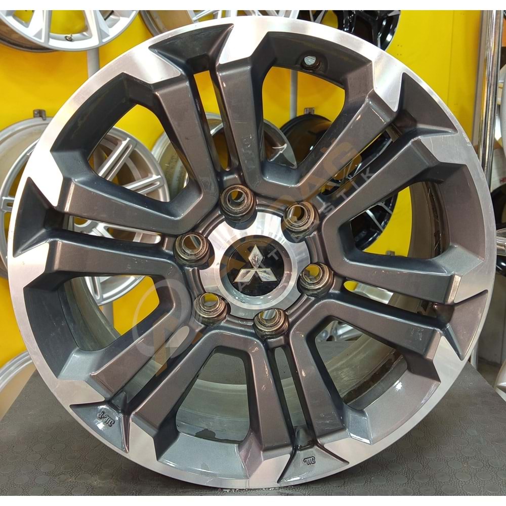 18X7.5 ÇIKMA JANT 6X139,7 ET 38 ENKEİ ÜRETİM OEM MİTSUBİSHİ