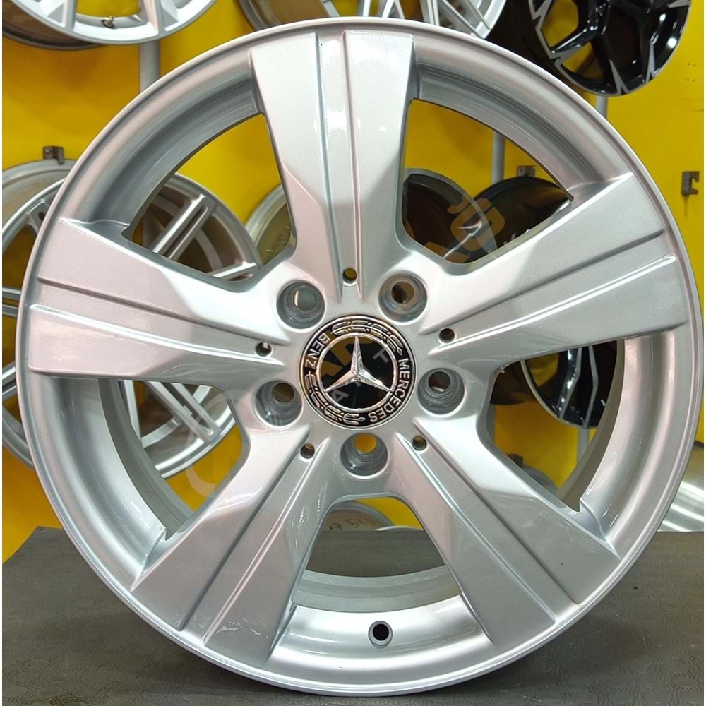 16X6 ÇIKMA JANT 5X112 ET 46 OEM MERCEDES (A169)