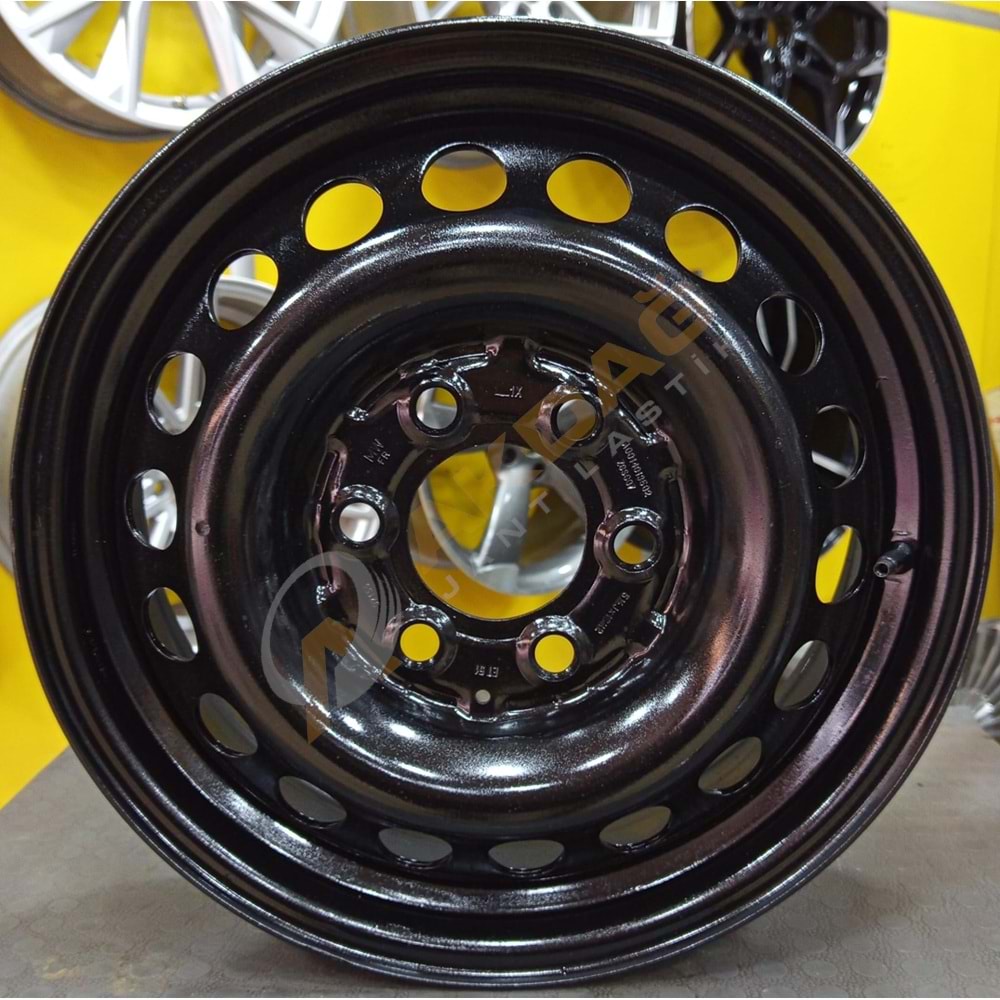 16X6 SAC JANT 6X130 ET51 (İNCE OFSET) VW CRAFTER