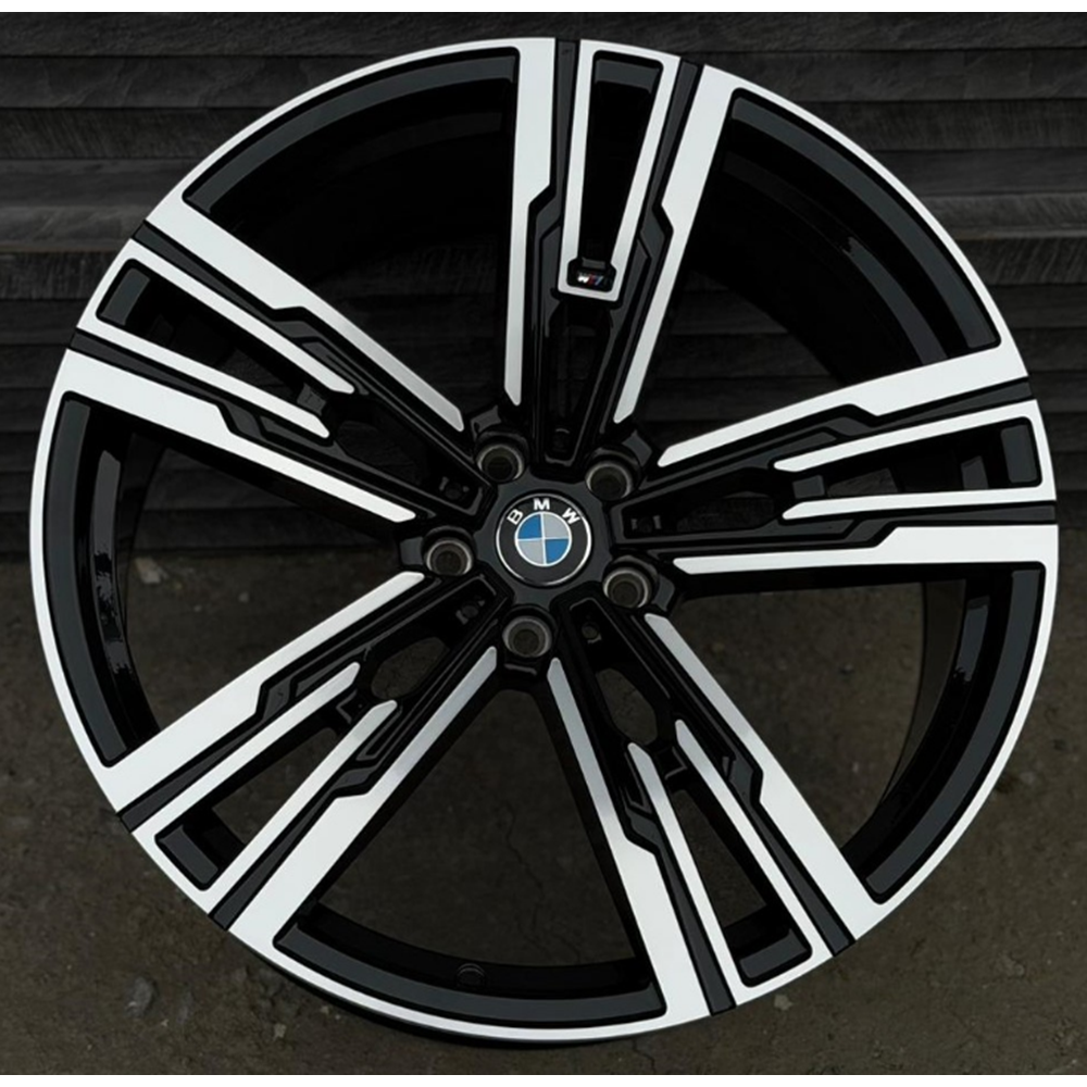 21X10,5 JANT R1W H3078F 5X112 ET44 66,5 BLACK DİAMOND İTHAL