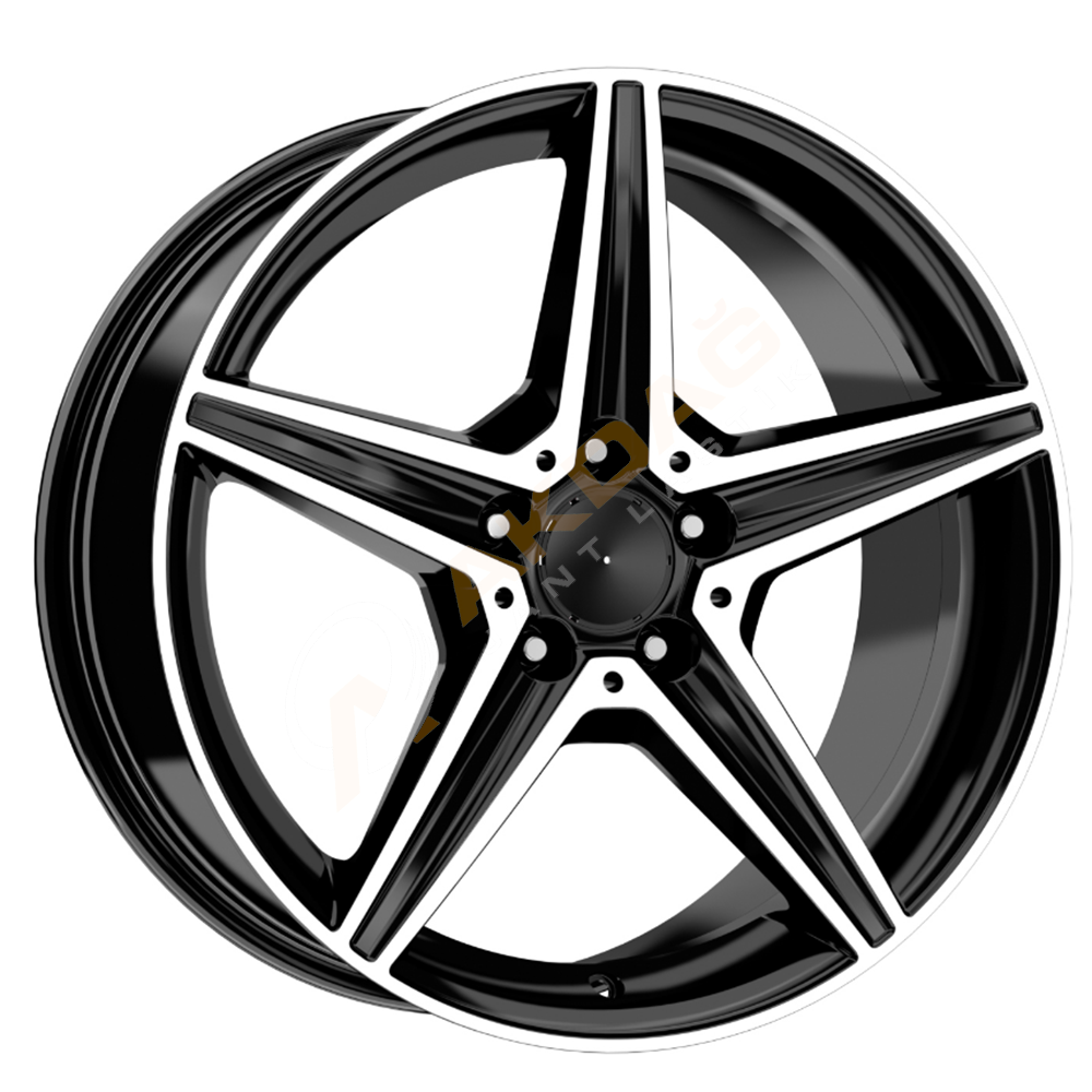 19X8,0 JANT DY 1719 5X112 ET38 66,6 BLACK DIAMOND