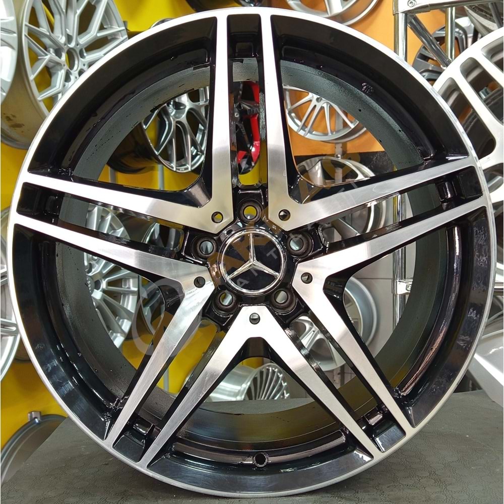 19X8.5-9.5 (ÖN -ARKA) ÇIKMA JANT 5X112 ET 45 -48 REPLİKA