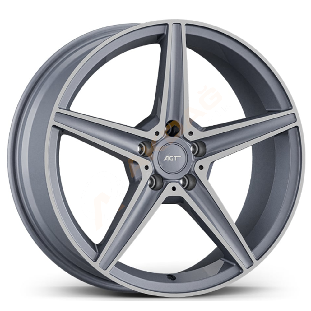 19X8,0 JANT FD 19297 5X112 ET35 66,6 GUN METAL DİAMOND