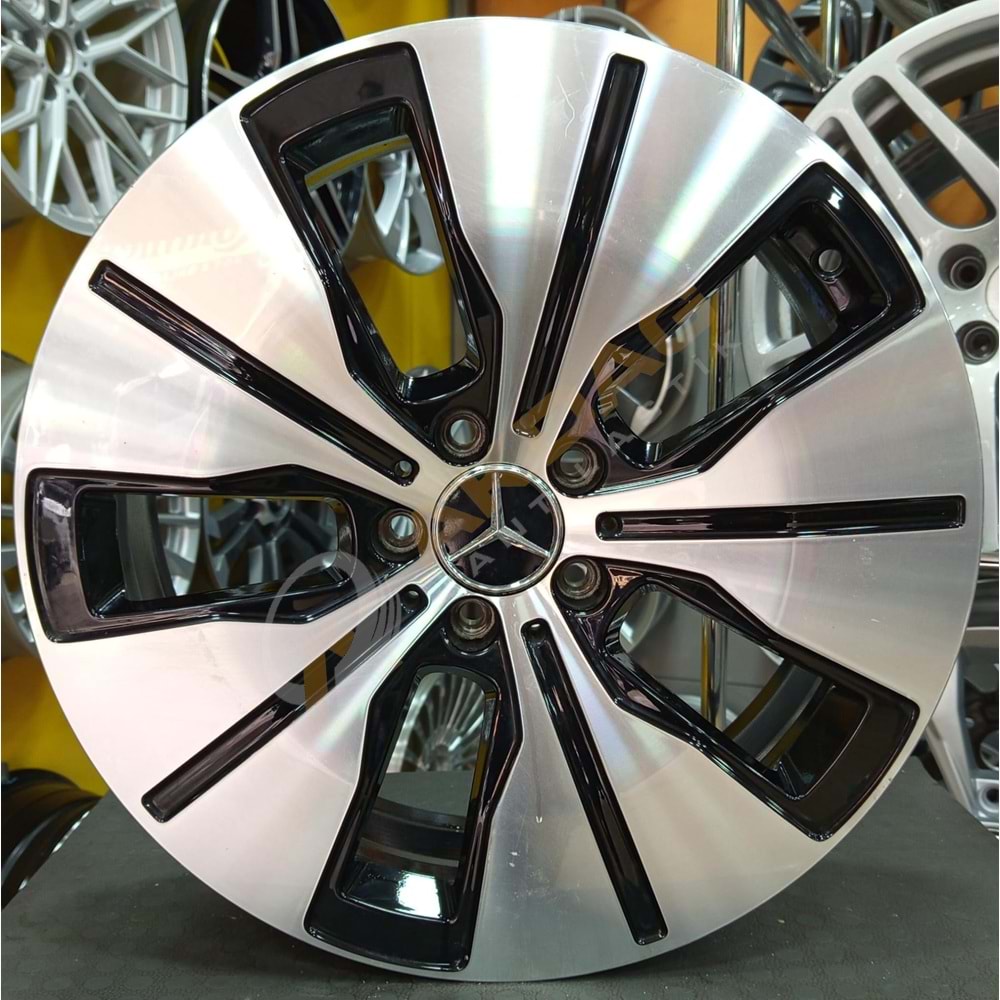 19X7.5-8 ÇIKMA JANT 5X112 OEM MERCEDES EQC (A293)