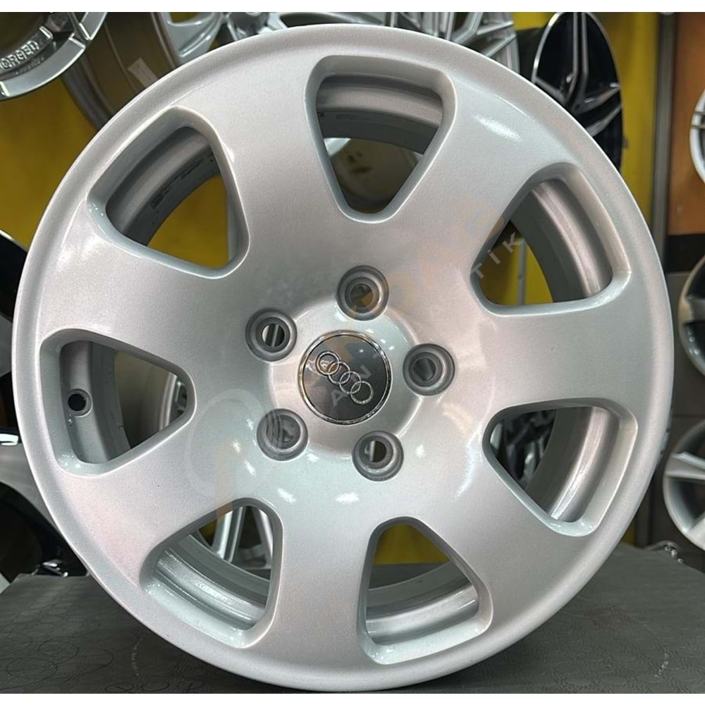 15X5 ÇIKMA JANT 5X112 ET 39 OEM AUDİ