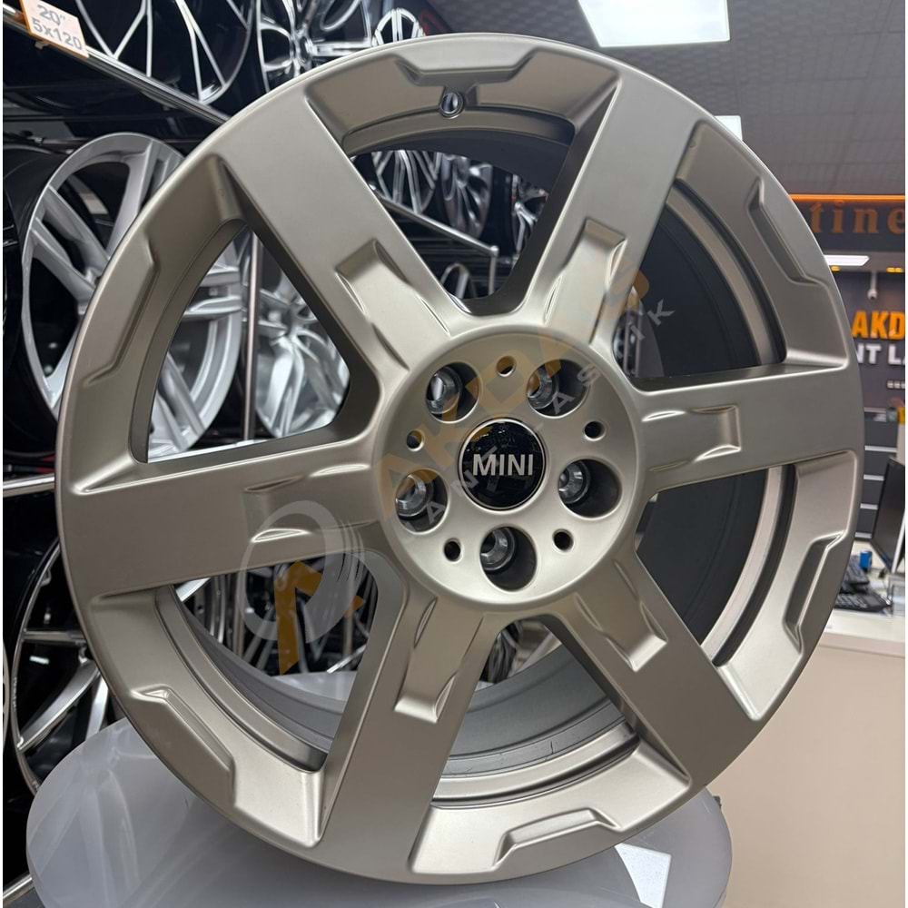 18X7,5 JANT OEM MİNİ 5X112 ET50 TEŞHİR 0 ARAÇTAN SÖKME