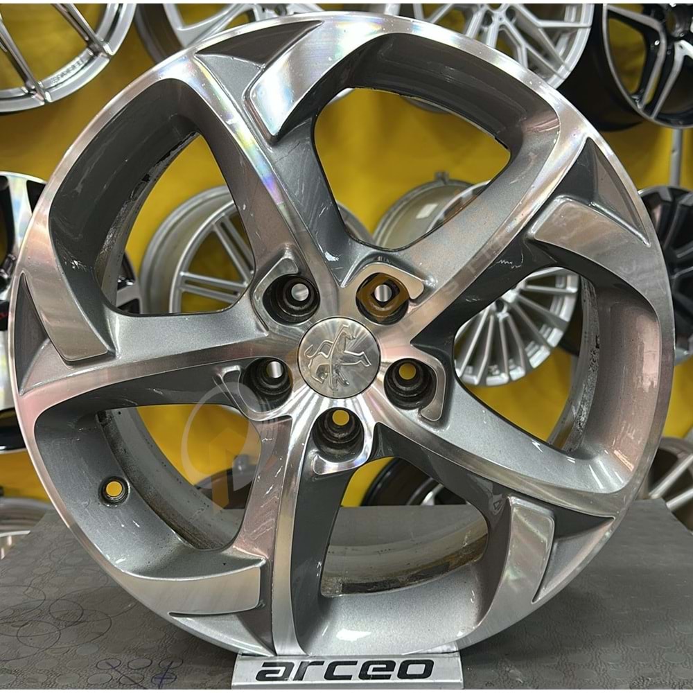 17X7 ÇIKMA JANT 5X108 ET 46 OEM PEUGEOT