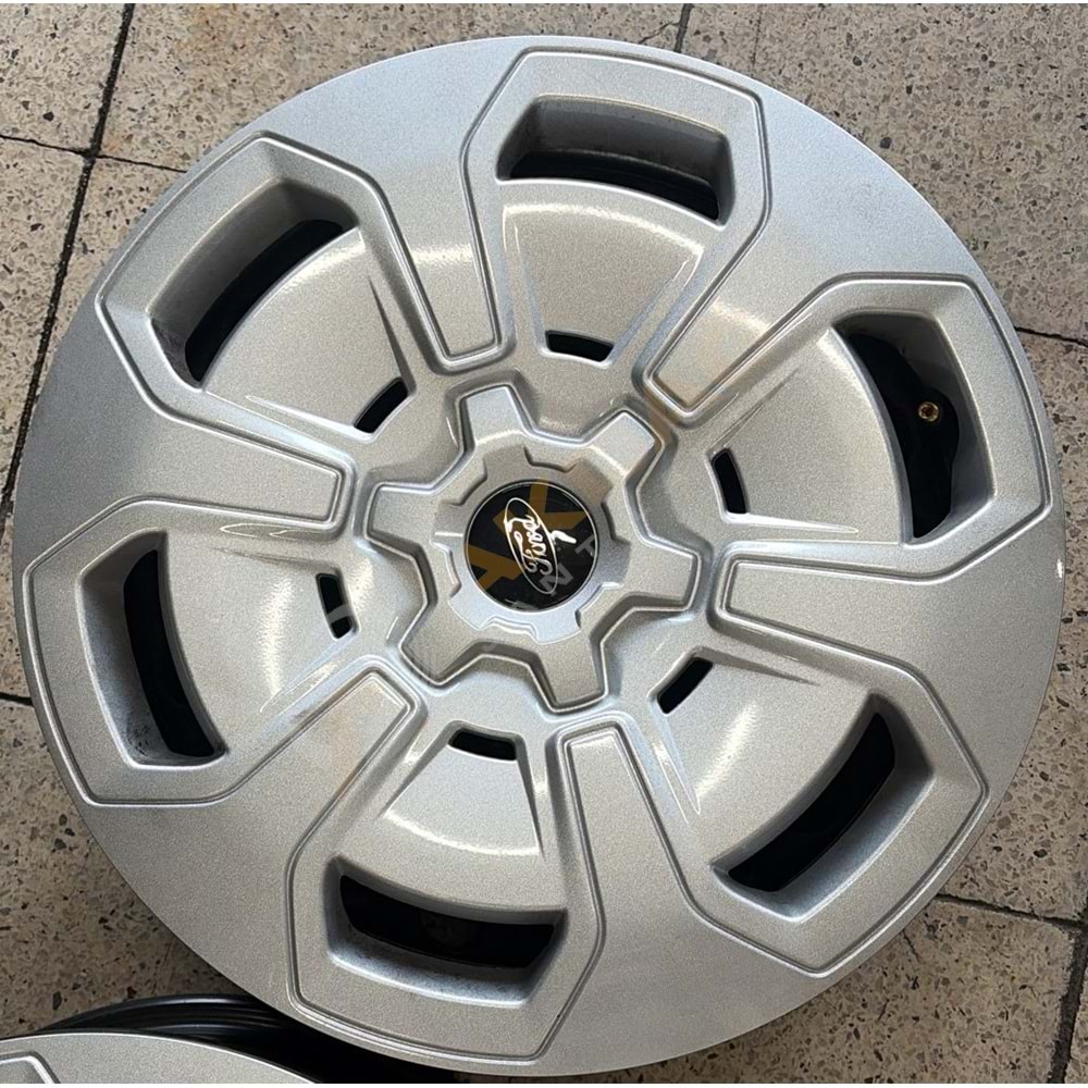 16X6.5 ÇIKMA JANT 6X120 ET 50 OEM FORD CUSTOM SAÇ JANT