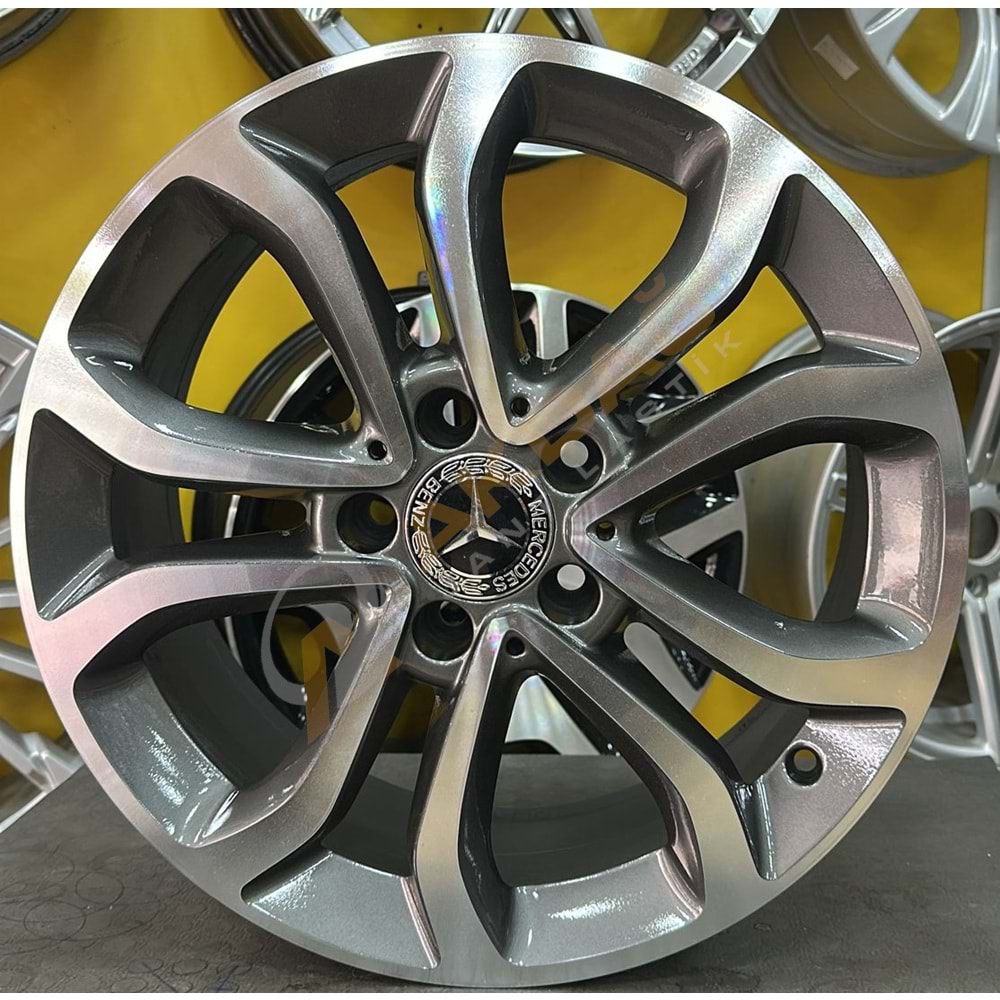 17X7 ÇIKMA JANT 5X112 ET 48.5 OEM MERCEDES