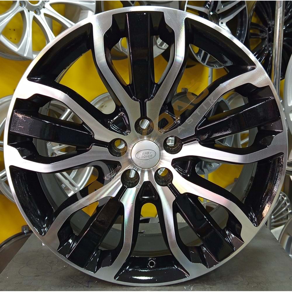 21X9.5 ÇIKMA JANT 5X120 ET 49 OEM LAND ROVER BORBET K8