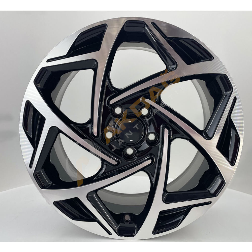 17X7,5 JANT RC 175 5X105 ET35 56,6 BLACK DİAMOND
