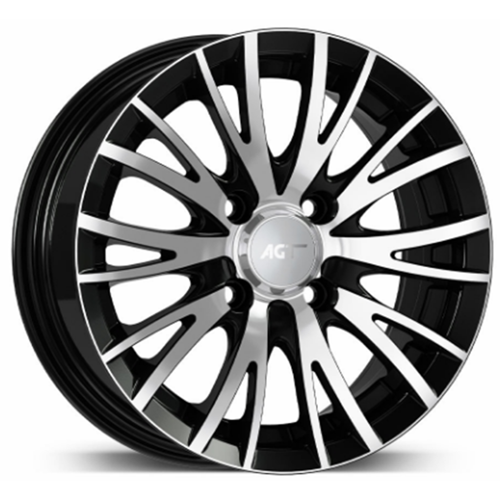 15X6.5 JANT FD 15014 5X108 ET35 67.1 BLACK DİAMOND