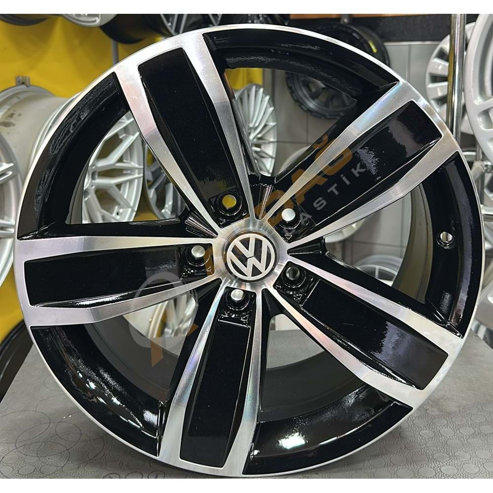 17X7 ÇIKMA JANT 5X112 ET 40 OEM VW