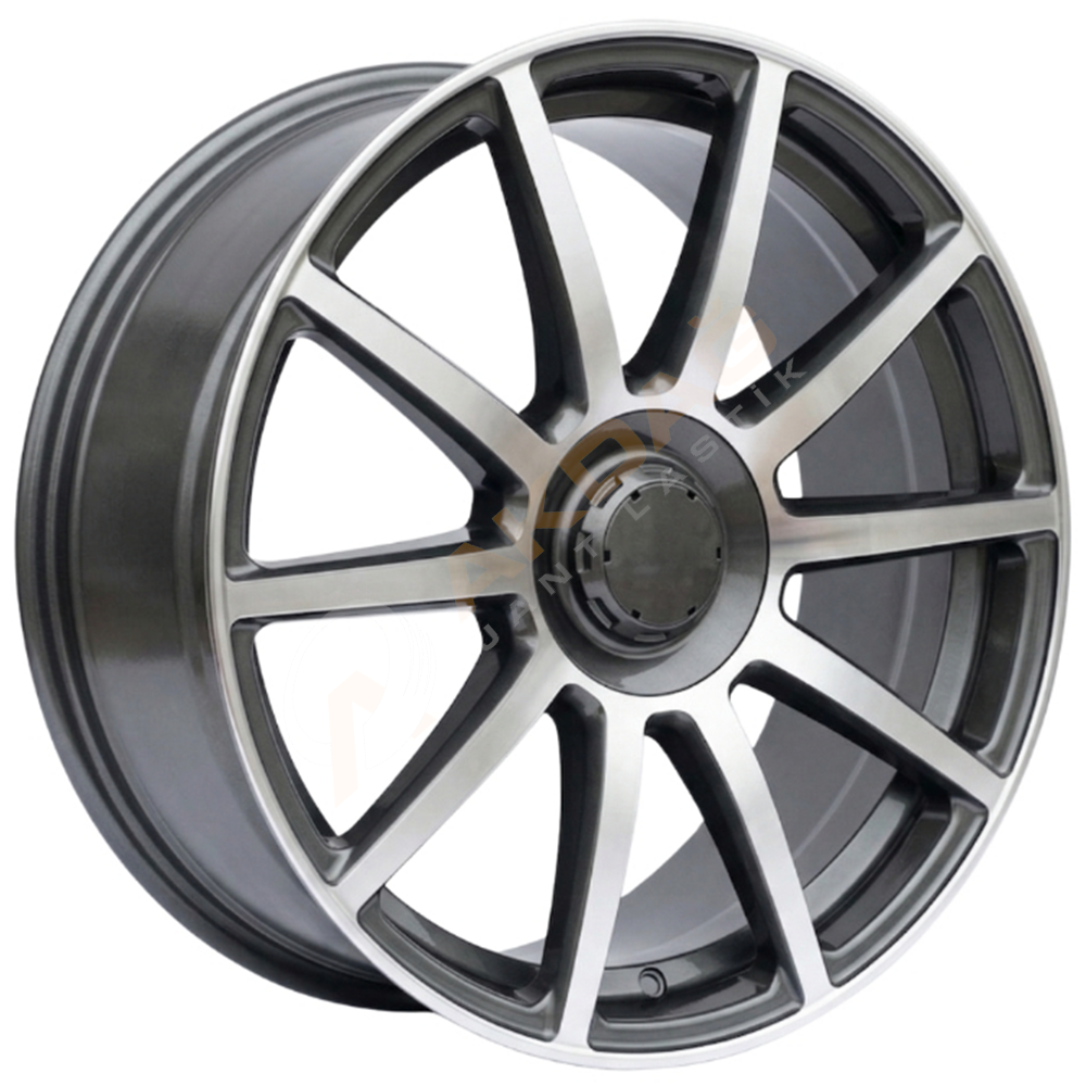 19X9 JANT DSW 1205 5X112 ET45 66,6 GUN METAL DİAMOND