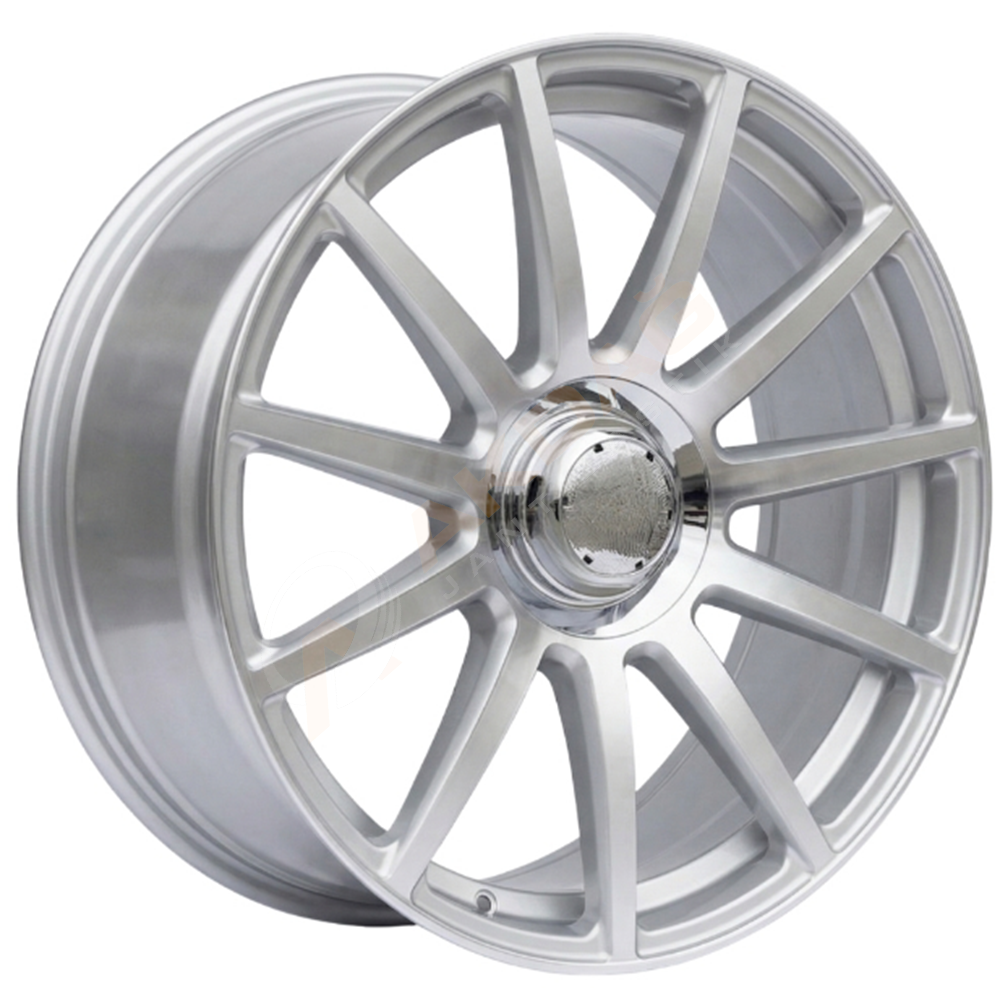 19X9 JANT DSW 1205 5X112 ET45 66,6 SİLVER DİAMOND