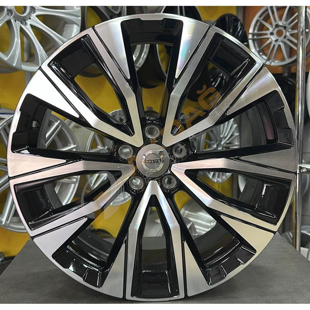 19X7.5 ÇIKMA JANT 5X108 ET 50.5 OEM VOLVO