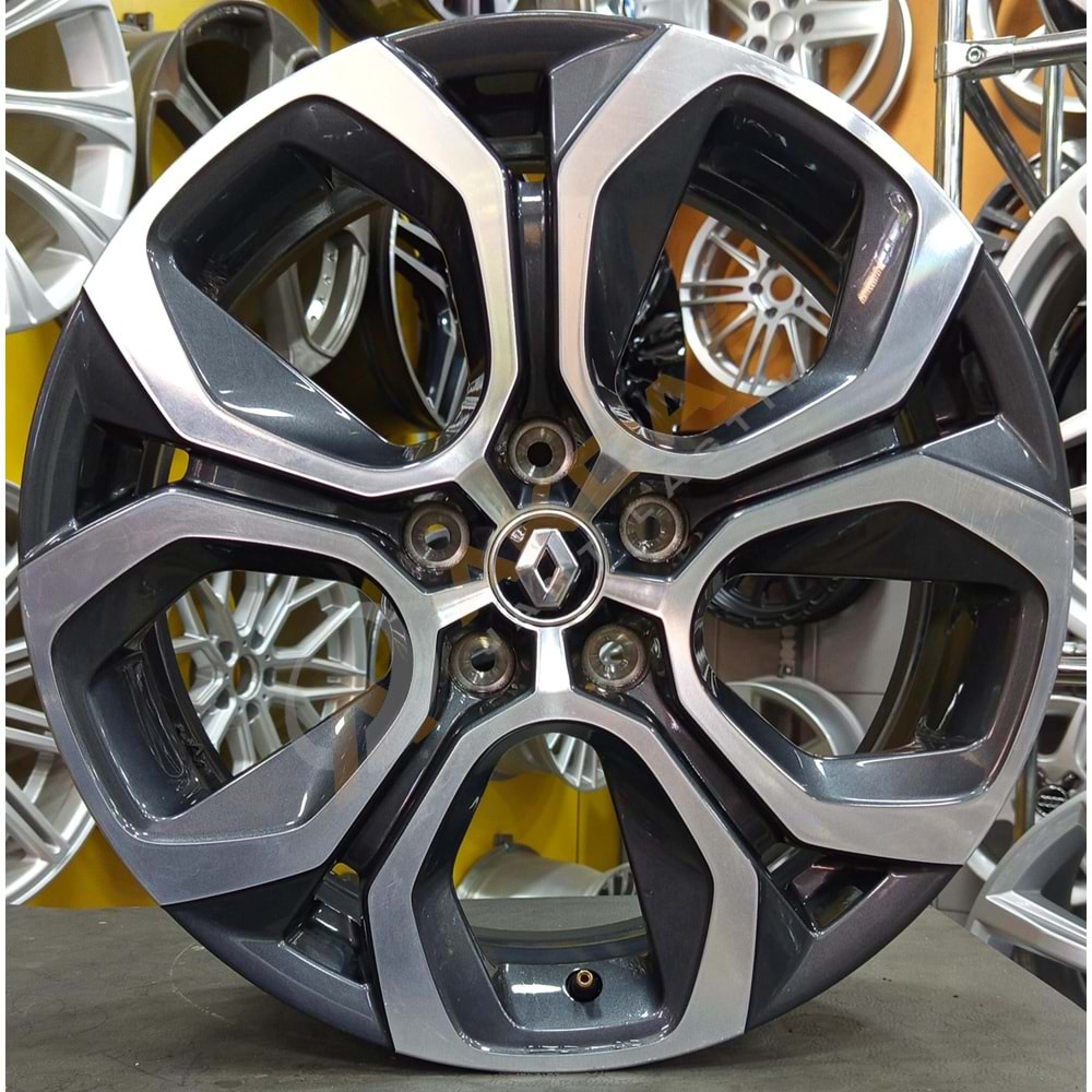 18X7 ÇIKMA JANT 5X114,3 ET 35 OEM RENAULT