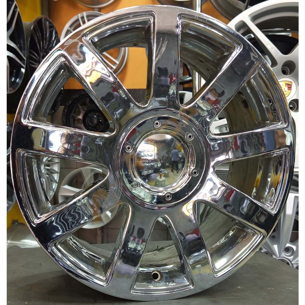 17X7.5 ÇIKMA JANT 5X110 ET 35 (KOZMETİK 8/10) REPLİKA