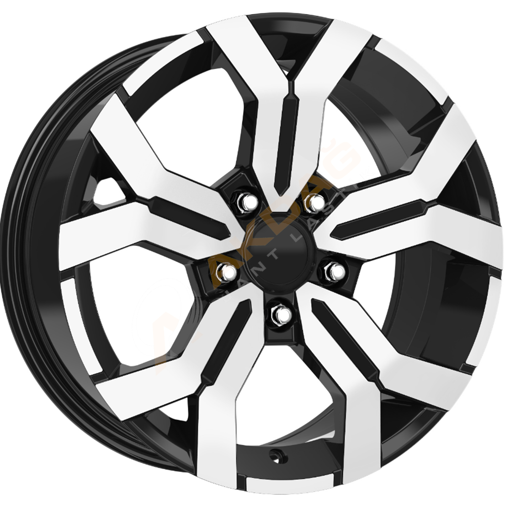 17X7,5 JANT KM 1267 5X114,3 ET40 67,1 BLACK DİAMOND