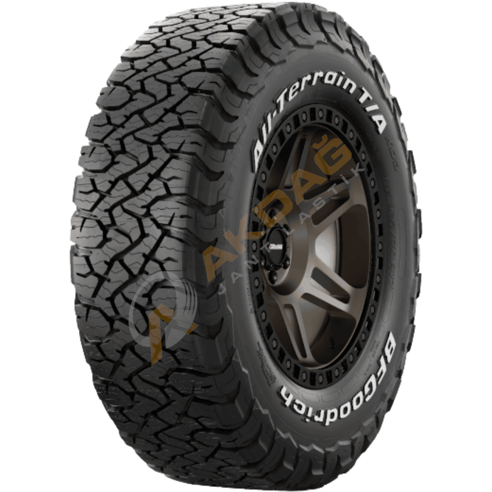 265/60/18 114/110S ALL TERRAIN T/A KO3 M+S BF GOODRICH