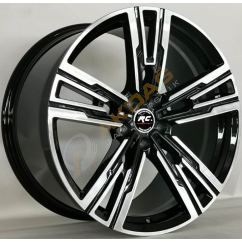 19X8,5 JANT RC 508 5X112 ET30 66,6 BLACK DİAMOND