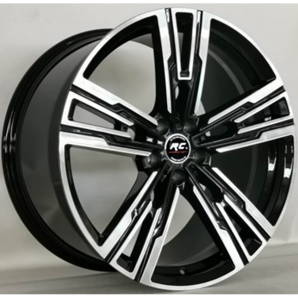 19X9,5 JANT RC 508 5X112 ET40 66,6 BLACK DİAMOND