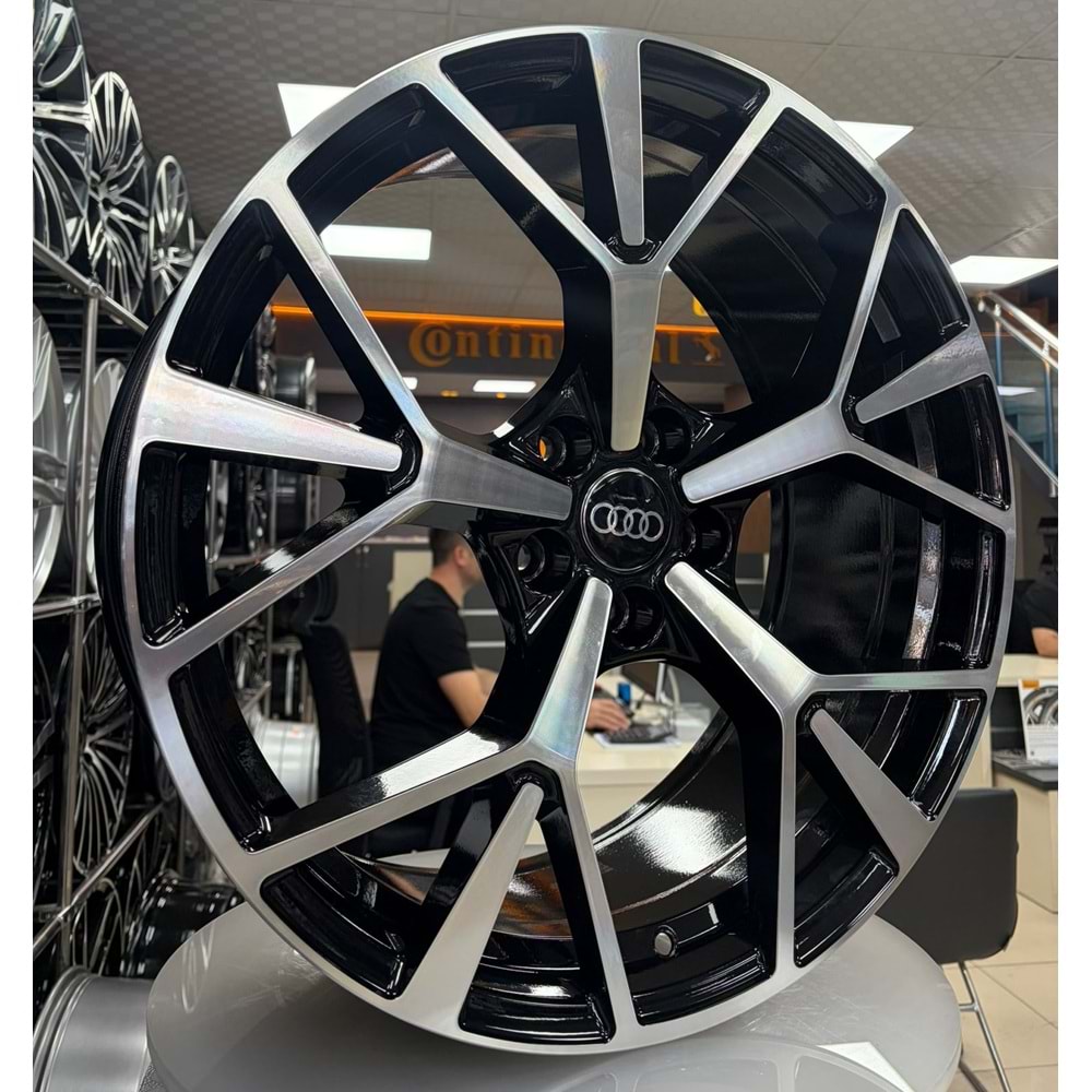 20X8,5 JANT BK 3S1385 5X112 ET35 66,45 BLACK DİAMOND