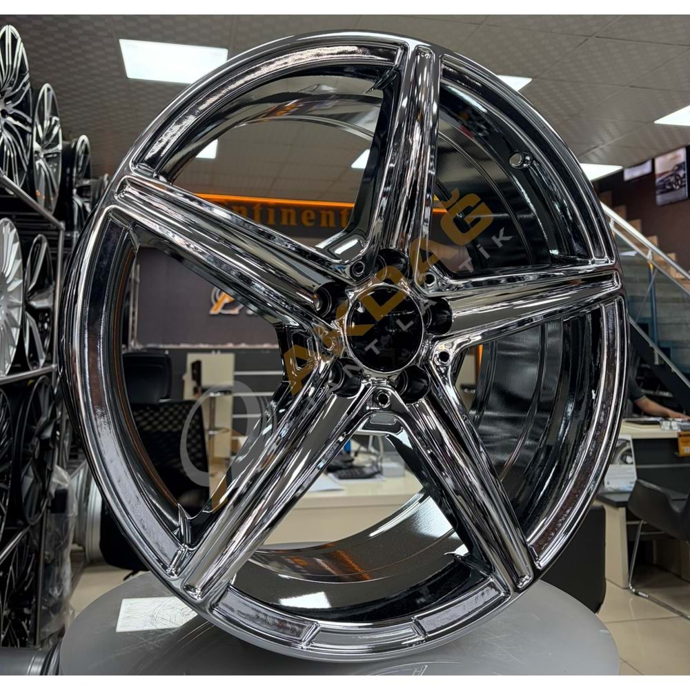 19X8 JANT R1W D5376 5X112 ET38-66,6 KROM MERCEDES