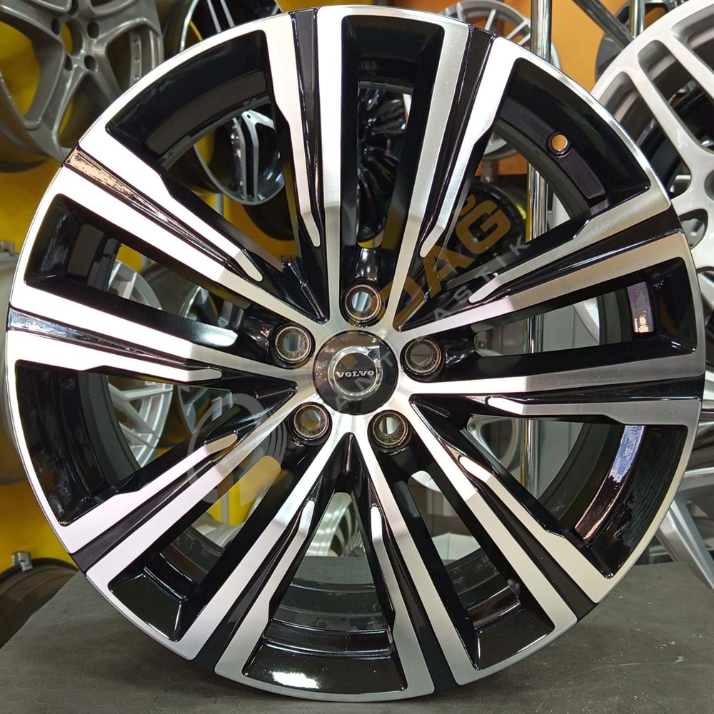 19X7.5 ÇIKMA JANT 5X108 ET 50.5 OEM VOLVO