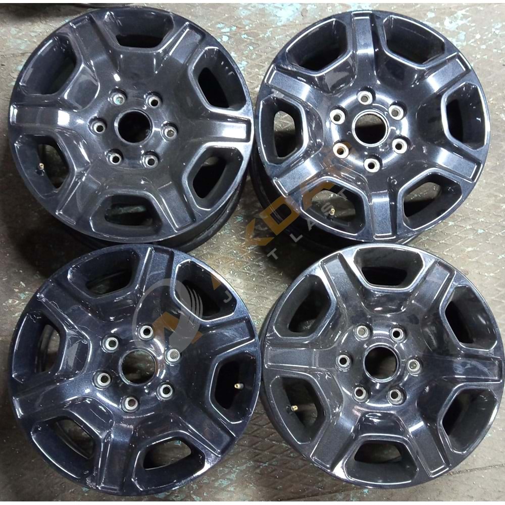 17X8 ÇIKMA JANT 6X139.7 ET 55 OEM FORD (4Ü ÇIKMADA)