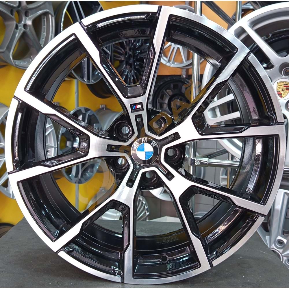 19X8-9 (ÖN ARKA) ÇIKMA JANT 5X112 ET 25 - 40 REPLİKA