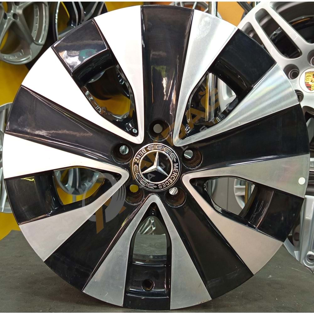17X7 ÇIKMA JANT 5X112 ET:51 OEM MERCEDES
