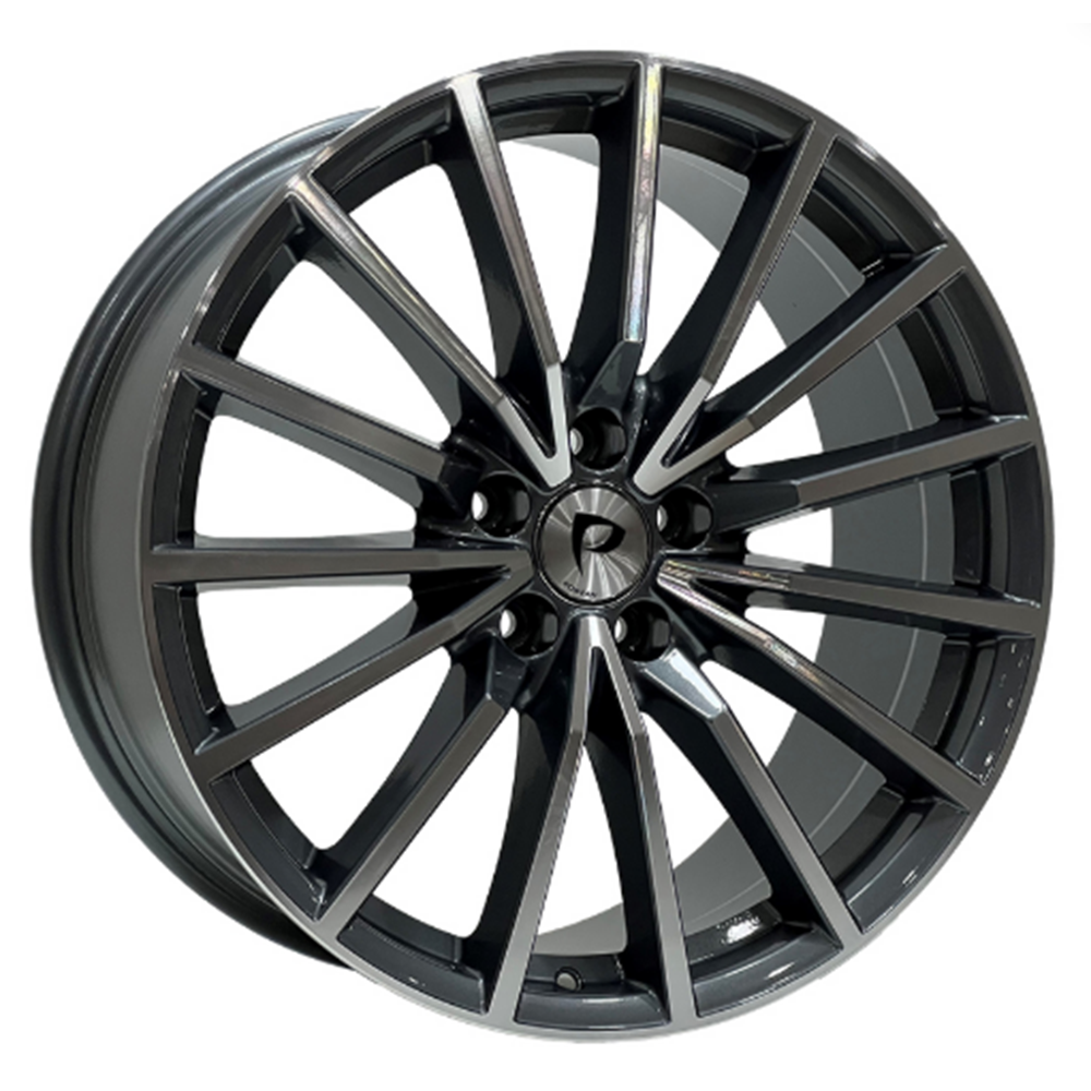 17X7,5 JANT BK 5246 5X112 ET42 66,45 GUN METAL DIAMOND