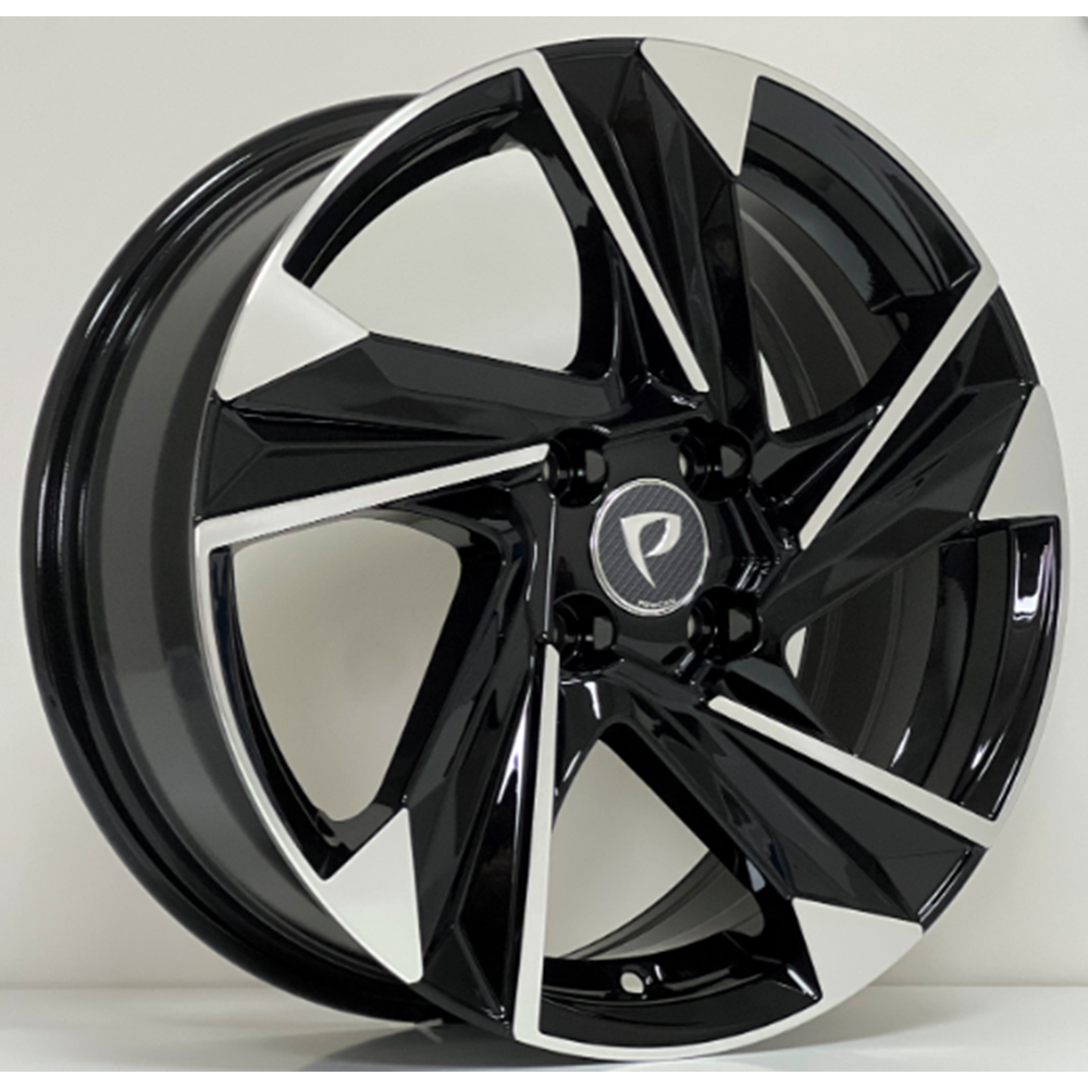 16X6,5 JANT BKY 1220 4X100 ET38 67,1 BLACK DİAMOND