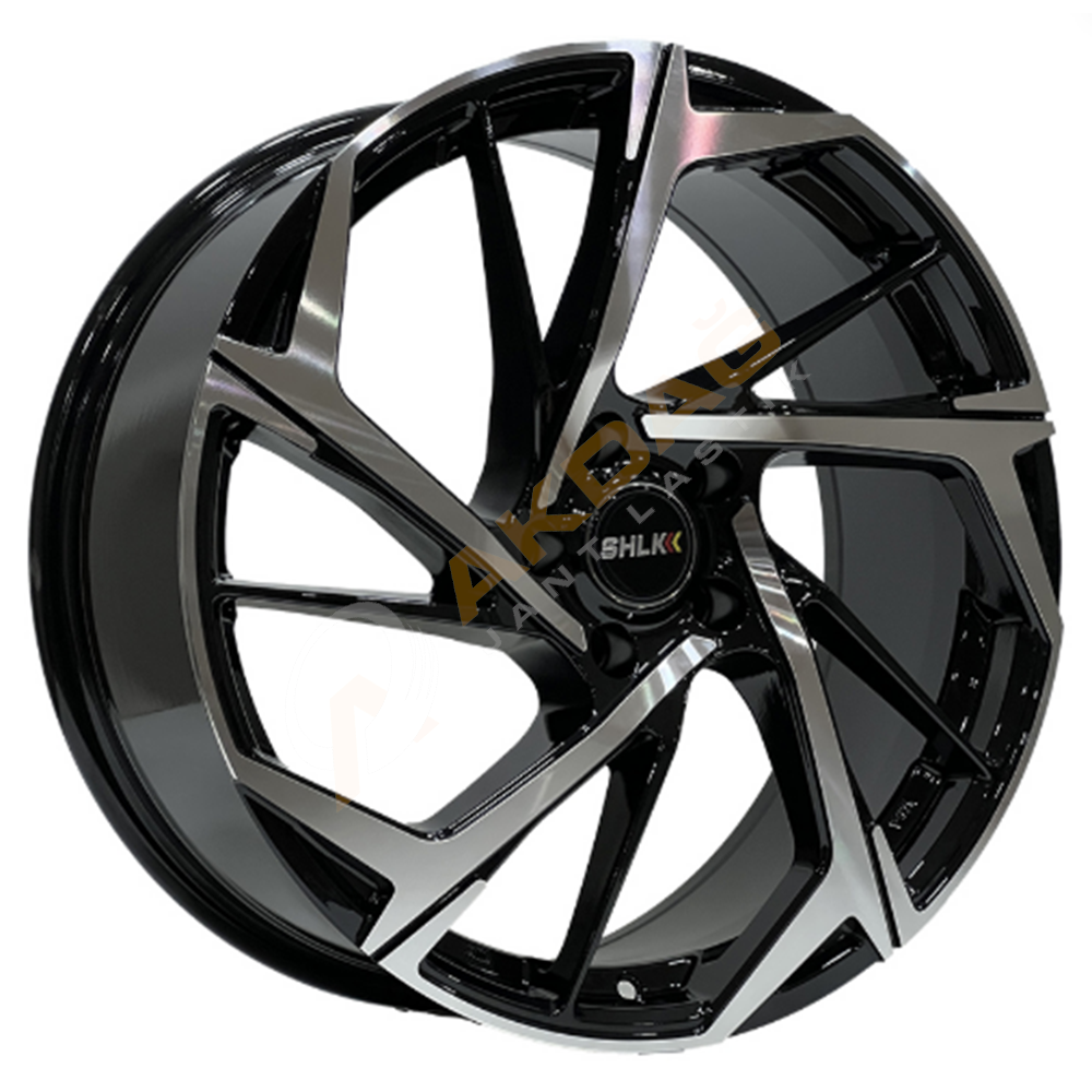 18X8,0 JANT SLK 1872 5X114,3 ET45 67,1 BLACK DİAMOND