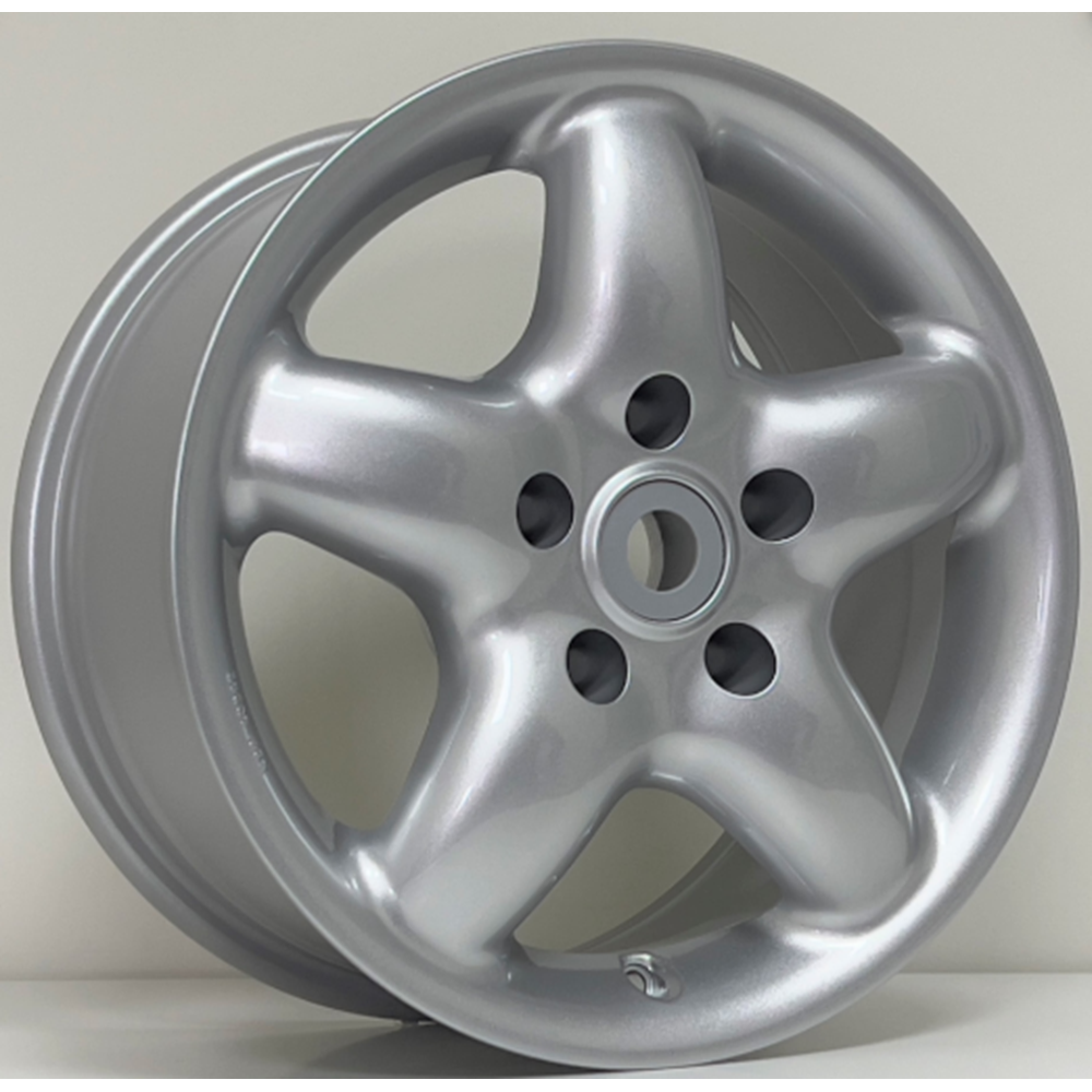 15X7 JANT DJ 50 5X112 ET25-66.6 SİLVER