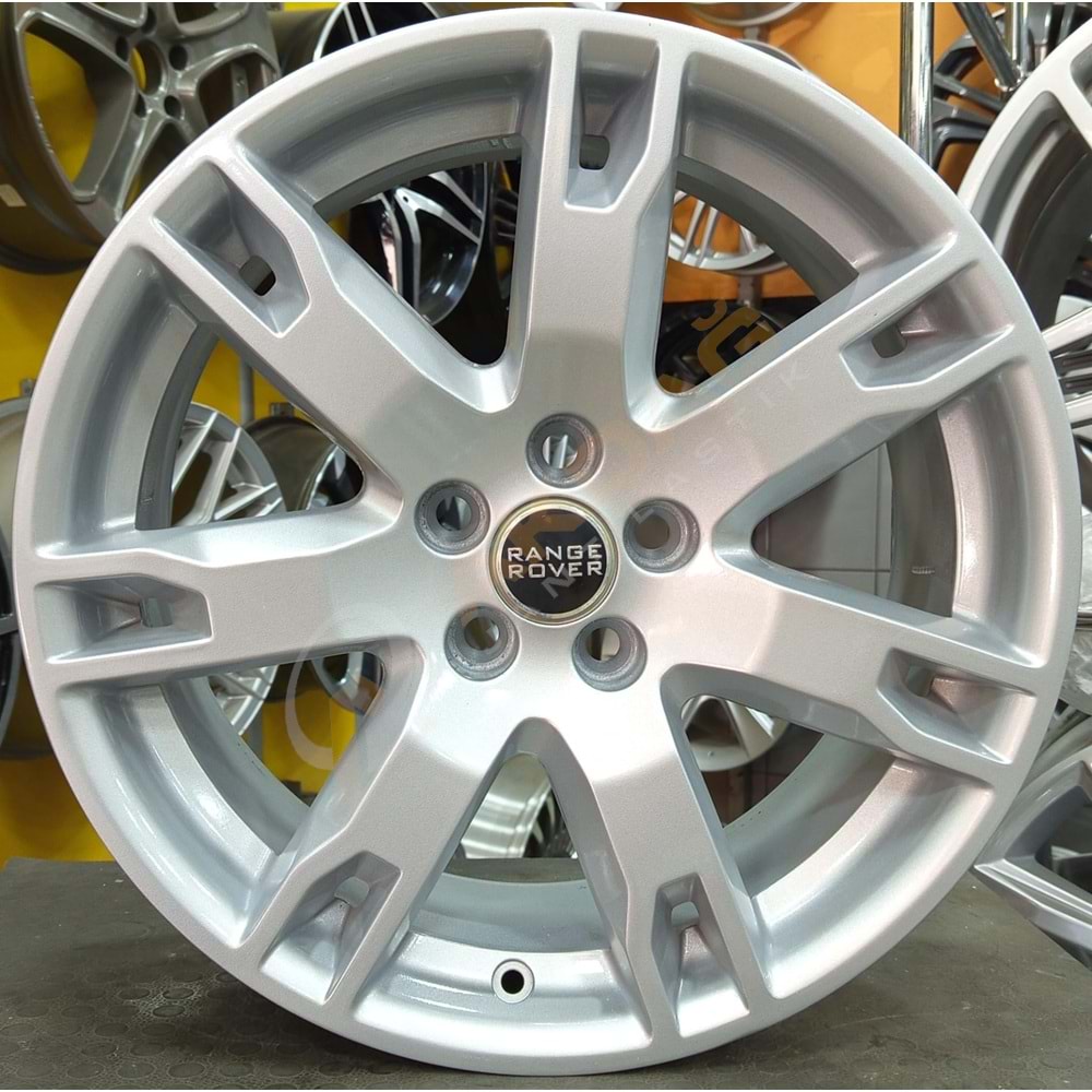 18X8 ÇIKMA JANT 5X108 ET 45 OEM LAND ROVER
