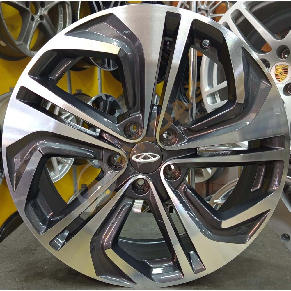 18X6.5 ÇIKMA JANT 5X108 ET:33 OEM CHERY